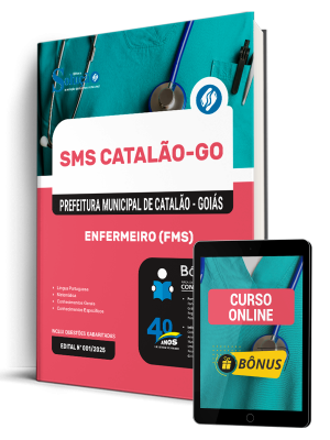 Apostila SMS Catalão-GO 2026 - Enfermeiro FMS