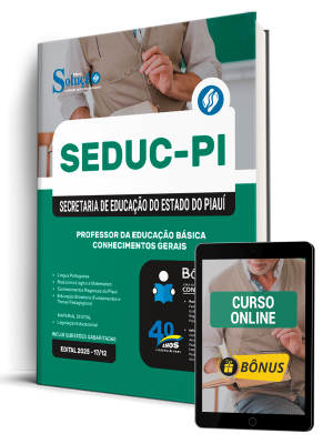 Apostila SEDUC-PI 2026 - Professor da Educação Básica