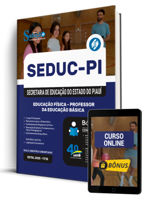 Apostila SEDUC-PI 2026 - Professor da Educação Básica - Educação Física