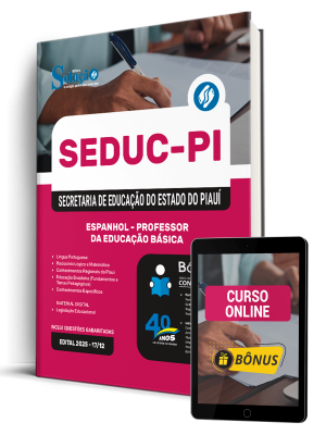 Apostila SEDUC-PI 2026 - Professor de Língua Espanhola