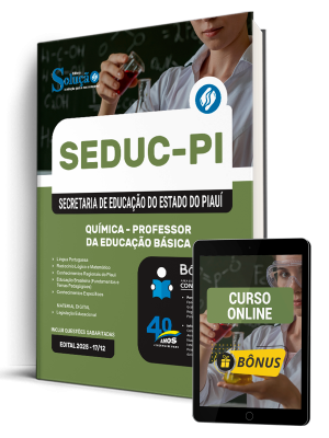 Apostila SEDUC-PI 2026 - Professor de Química
