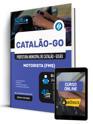 Apostila SMS Catalão-GO 2026 - Motorista FMS