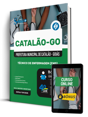 Apostila SMS Catalão-GO 2026 - Técnico de Enfermagem FMS