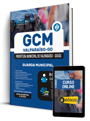 Apostila Prefeitura de Valparaíso de Goiás-GO 2026 - Guarda Municipal