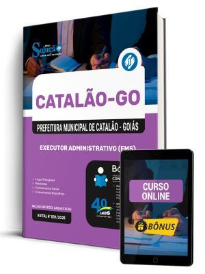Apostila SMS Catalão-GO 2026 - Executor Administrativo FMS
