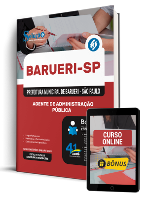 Apostila Prefeitura de Barueri - SP 2026 - Agente de Administração Pública