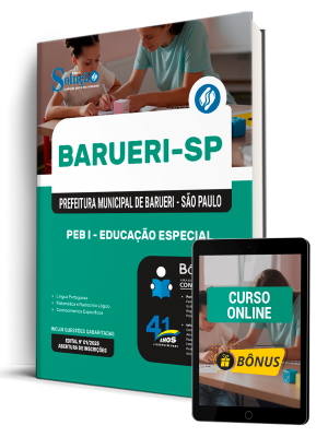 Apostila Prefeitura de Barueri - SP 2026 - PEB I - Educação Especial