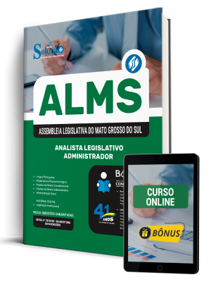 Apostila ALEMS 2026 - Analista Legislativo - Administrador