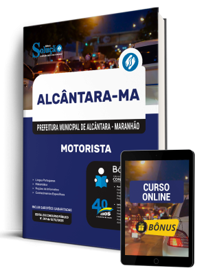 Apostila Prefeitura de Alcântara-MA 2026 - Motorista