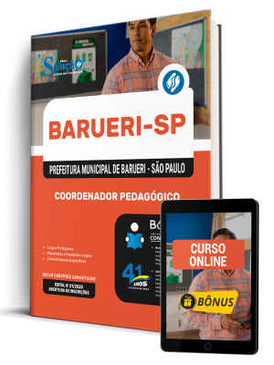 Apostila Prefeitura de Barueri - SP 2025 - Coordenador Pedagógico