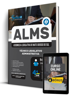 Apostila ALEMS 2026 - Técnico Legislativo - Administrativa