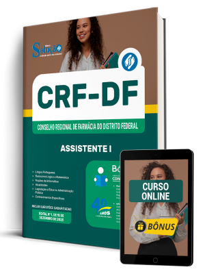 Apostila CRF-DF 2026 - Assistente I