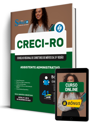Apostila CRECI-RO 2026 - Assistente Administrativo