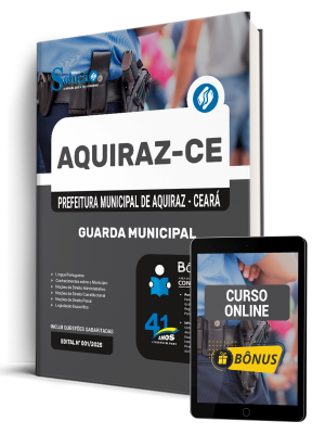 Apostila Prefeitura de Aquiraz - CE 2026 - Guarda Municipal