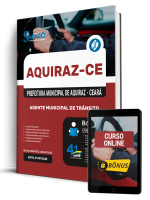 Apostila Prefeitura de Aquiraz - CE 2026 - Agente Municipal de Trânsito