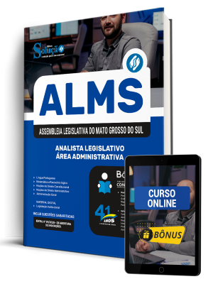 Apostila ALEMS 2026 - Analista Legislativo - Área Administrativa