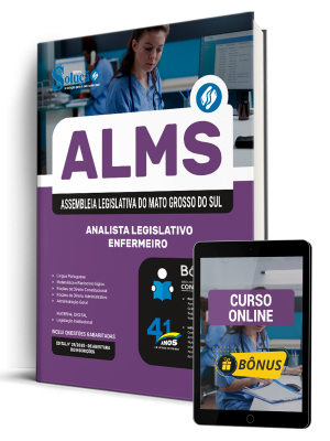 Apostila ALEMS 2025 - Analista Legislativo - Enfermeiro
