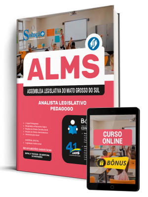 Apostila ALEMS 2026 - Analista Legislativo - Pedagogo