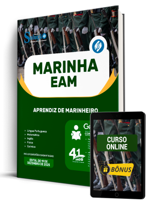 Apostila Marinha do Brasil 2026 - Aprendiz-Marinheiro