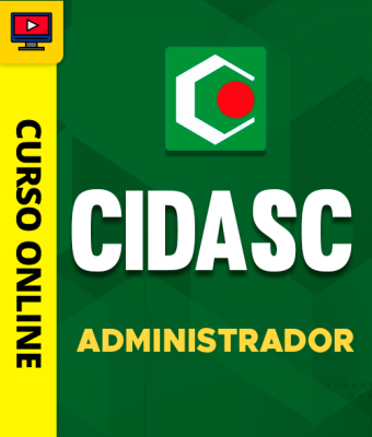 Curso CIDASC - Administrador