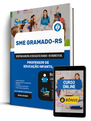 Apostila SME Gramado-RS 2026 - Professor de Educação Infantil