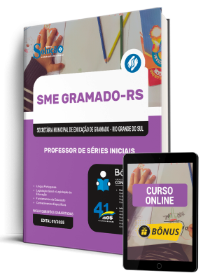 Apostila SME Gramado-RS 2026 - Professor de Séries Iniciais