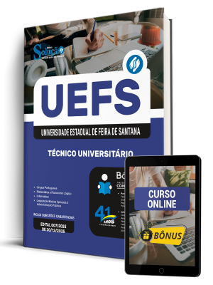 Apostila UEFS 2026 - Técnico Universitário