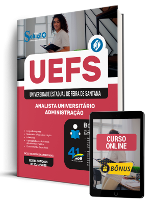 Apostila UEFS 2026 - Analista Universitário