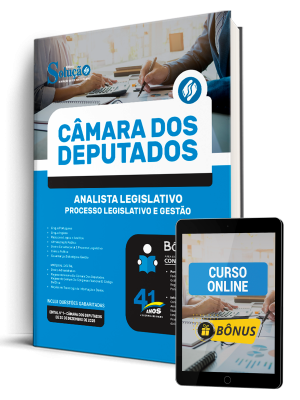 Apostila Câmara dos Deputados 2026 - Analista Legislativo