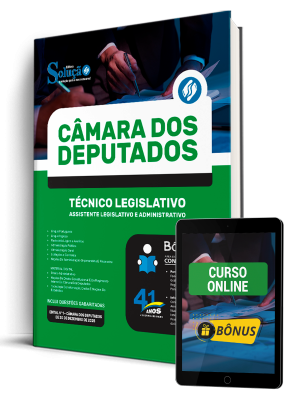 Apostila Câmara dos Deputados 2026 - Técnico Legislativo