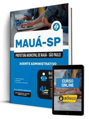 Apostila Prefeitura de Mauá - SP 2026 - Agente Administrativo