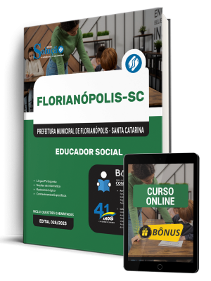 Apostila Prefeitura de Florianópolis - SC 2026 - Educador Social