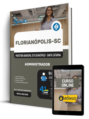 Apostila Prefeitura de Florianópolis - SC 2026 - Administrador