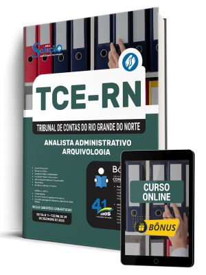 Apostila TCE-RN 2026 - Analista Administrativo - Especialidade: Arquivologia