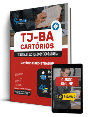 Apostila TJ-BA 2026 - Notário e Registrador
