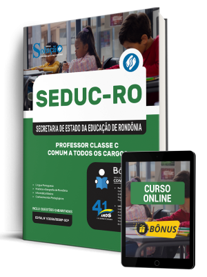 Apostila SEDUC-RO 2026 - Comum a Todos os Cargos