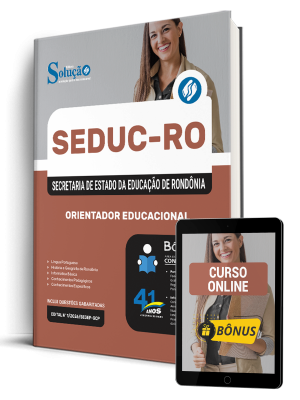 Apostila SEDUC-RO 2026 - Orientador Educacional