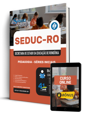 Apostila SEDUC-RO 2026 - Pedagogia Séries Iniciais