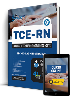 Apostila TCE-RN 2026 - Técnico Administrativo