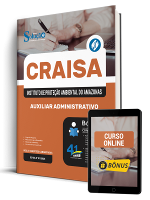 Apostila CRAISA-SP 2026 - Auxiliar Administrativo