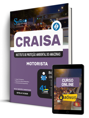 Apostila CRAISA-SP 2026 - Motorista