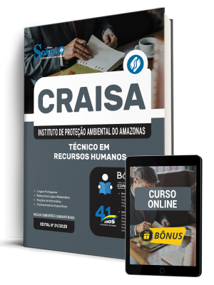 Apostila CRAISA-SP 2026 - Técnico em Recursos Humanos