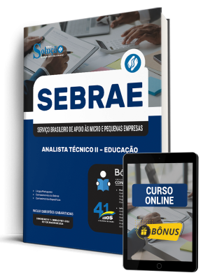 Apostila Sebrae 2026 - Analista Técnico II - Educação