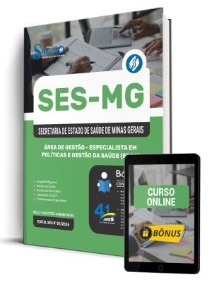 Apostila SES-MG 2026 - Especialista em Políticas e Gestão da Saúde (EPGS) - Área de Gestão