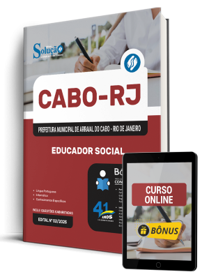 Apostila Prefeitura de Arraial do Cabo - RJ 2026 - Educador Social