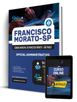 Apostila Câmara de Francisco Morato - SP 2026 - Oficial Administrativo