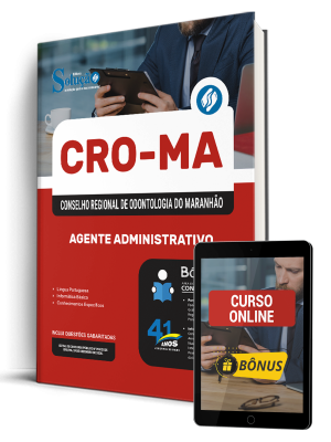 Apostila CRO-MA 2026 - Agente Administrativo
