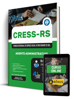 Apostila CRESS-RS 2026 - Agente Administrativo