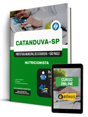 Apostila Prefeitura de Catanduva - SP 2026 - Nutricionista