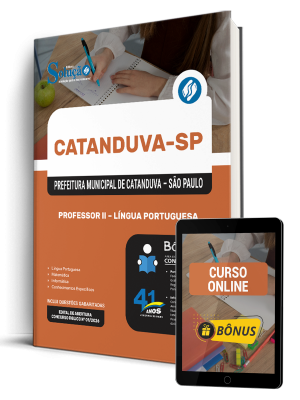 Apostila Prefeitura de Catanduva - SP 2026 - Professor II - Língua Portuguesa